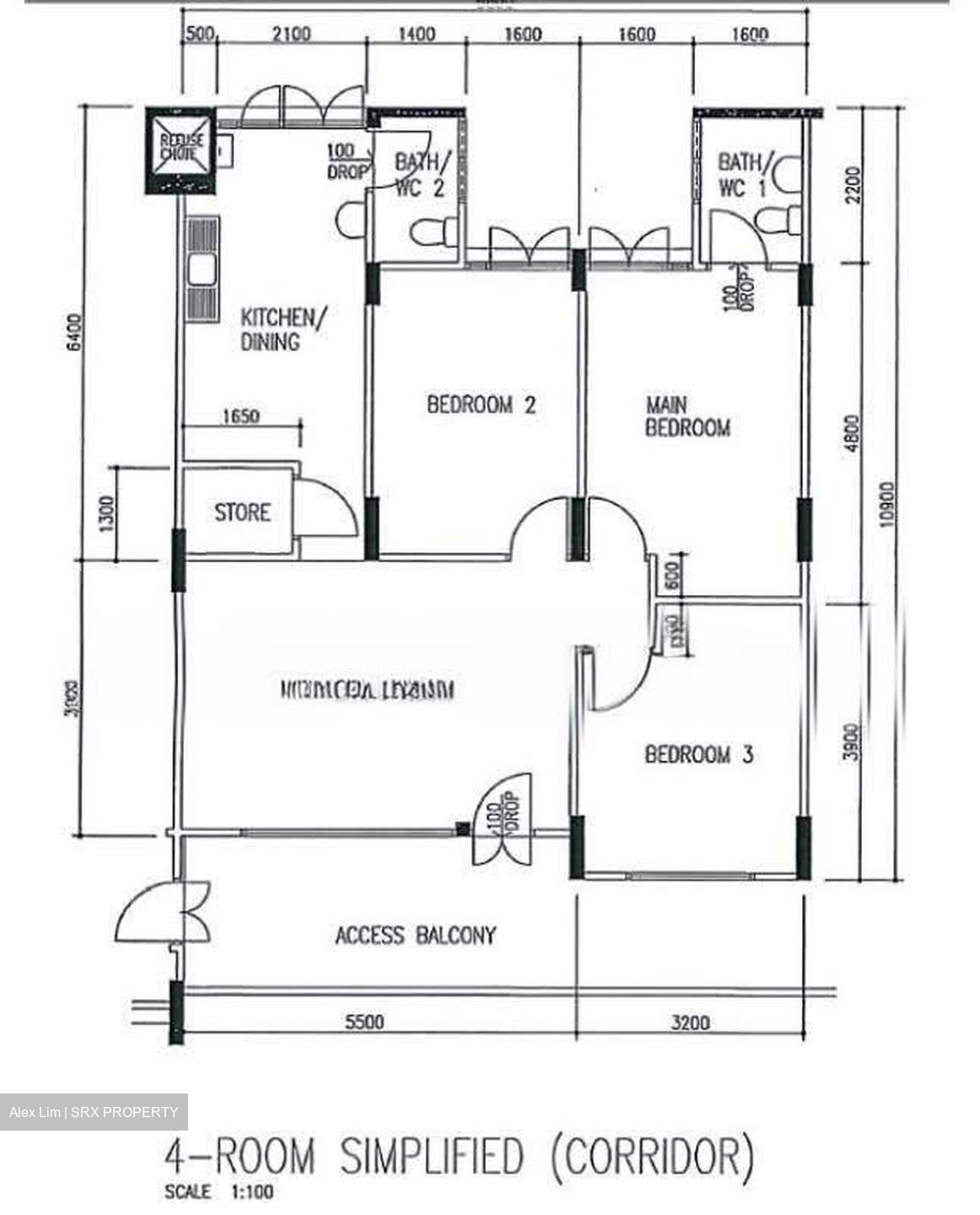Blk 324 Bukit Batok Street 33 (Bukit Batok), HDB 4 Rooms #622215901